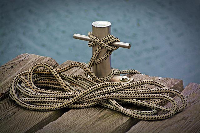 dock, rope, mooring
