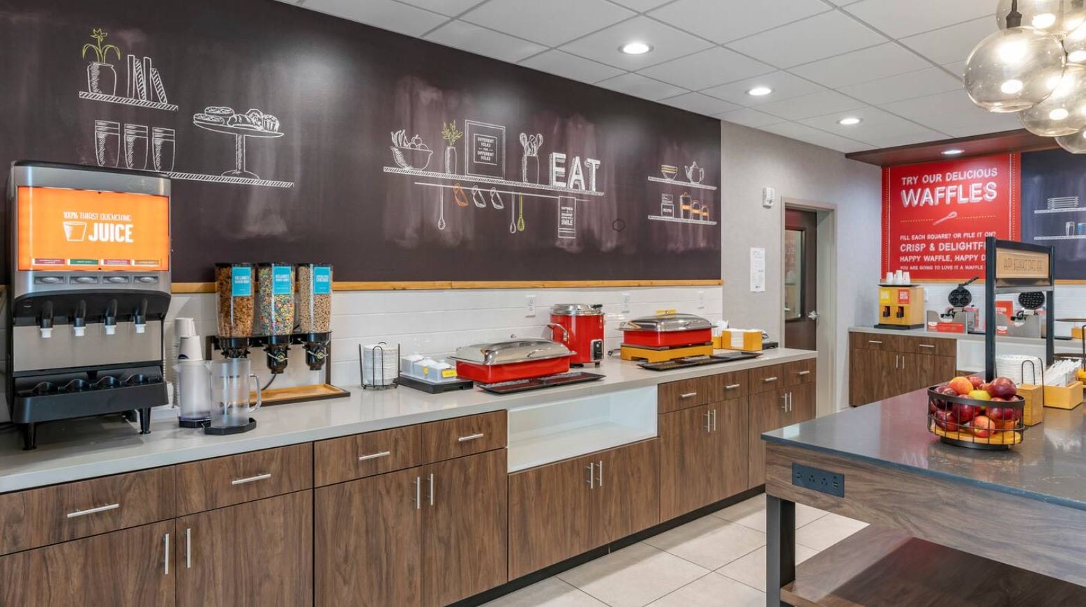 Picture of Hampton Inn Breakfast Corner