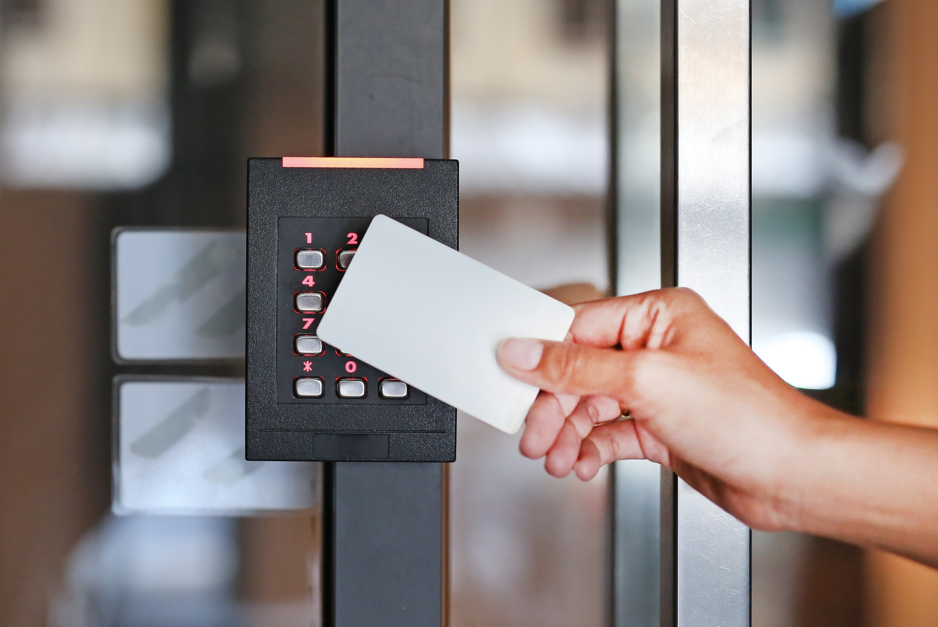 commercial locksmith service- access control system installer