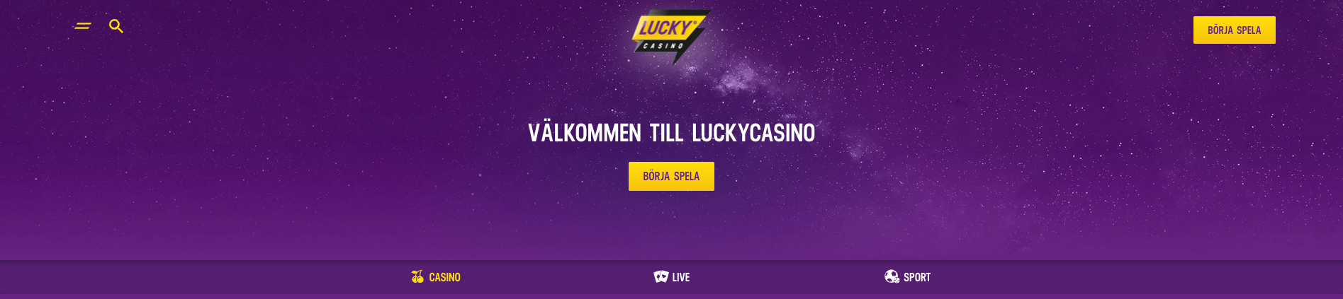 Lucky casino