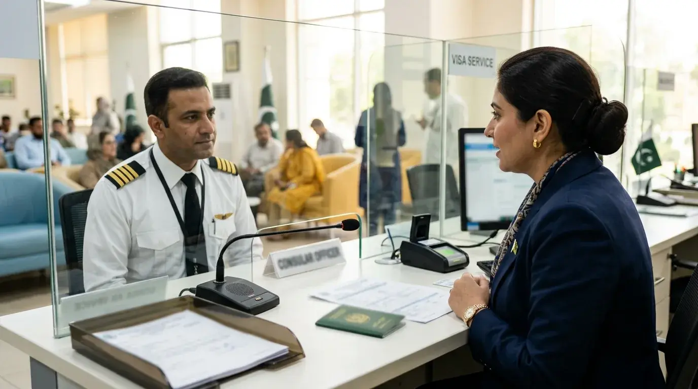 Every Field an Embassy Can Check in Your Crew Itinerary