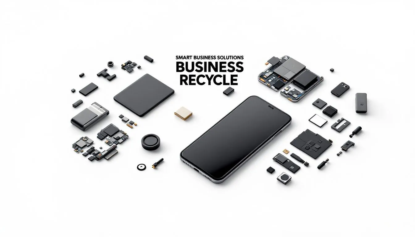Recycler les smartphones en fin de vie.