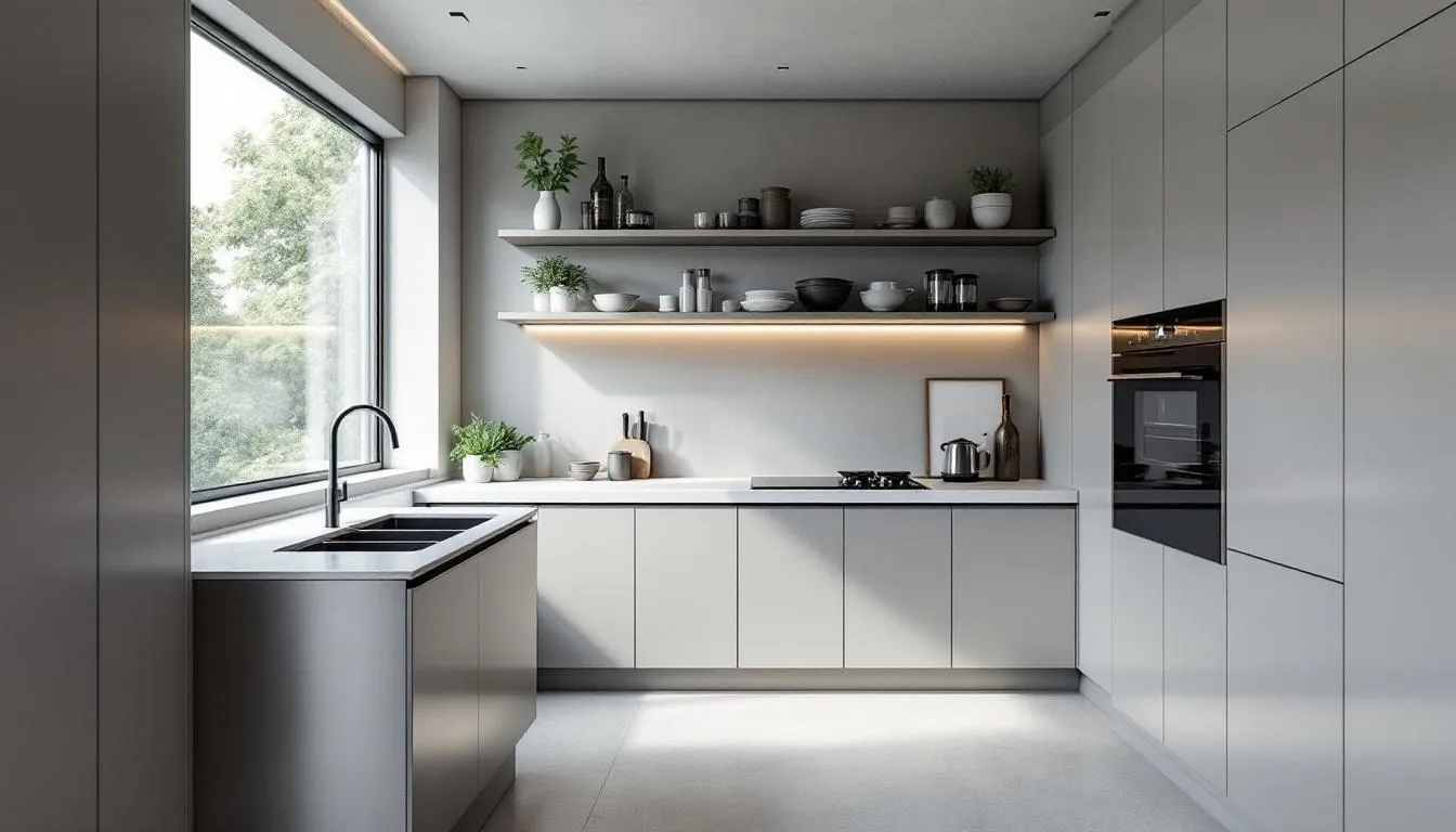 Optimizing small kitchens can improve functionality and style.