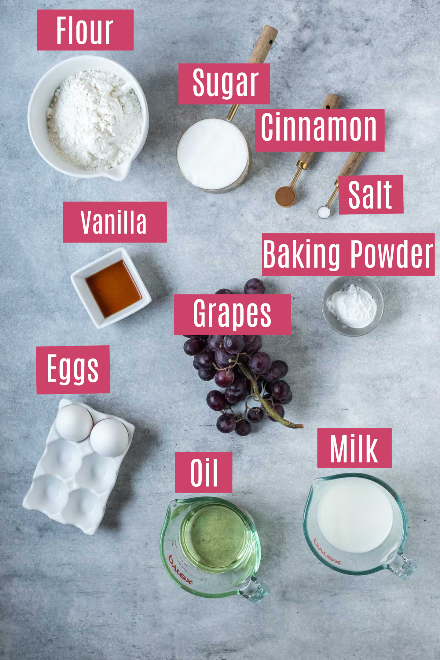 recipe ingredients