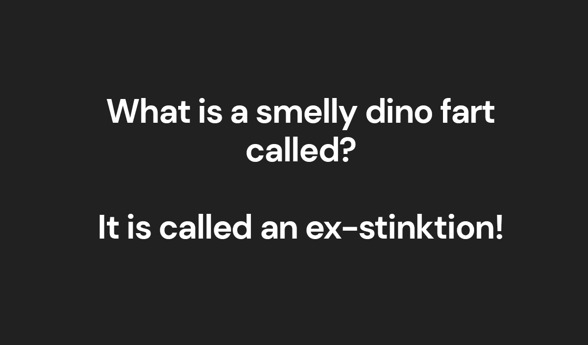 dinosaur puns