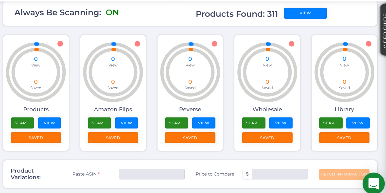 product search overview