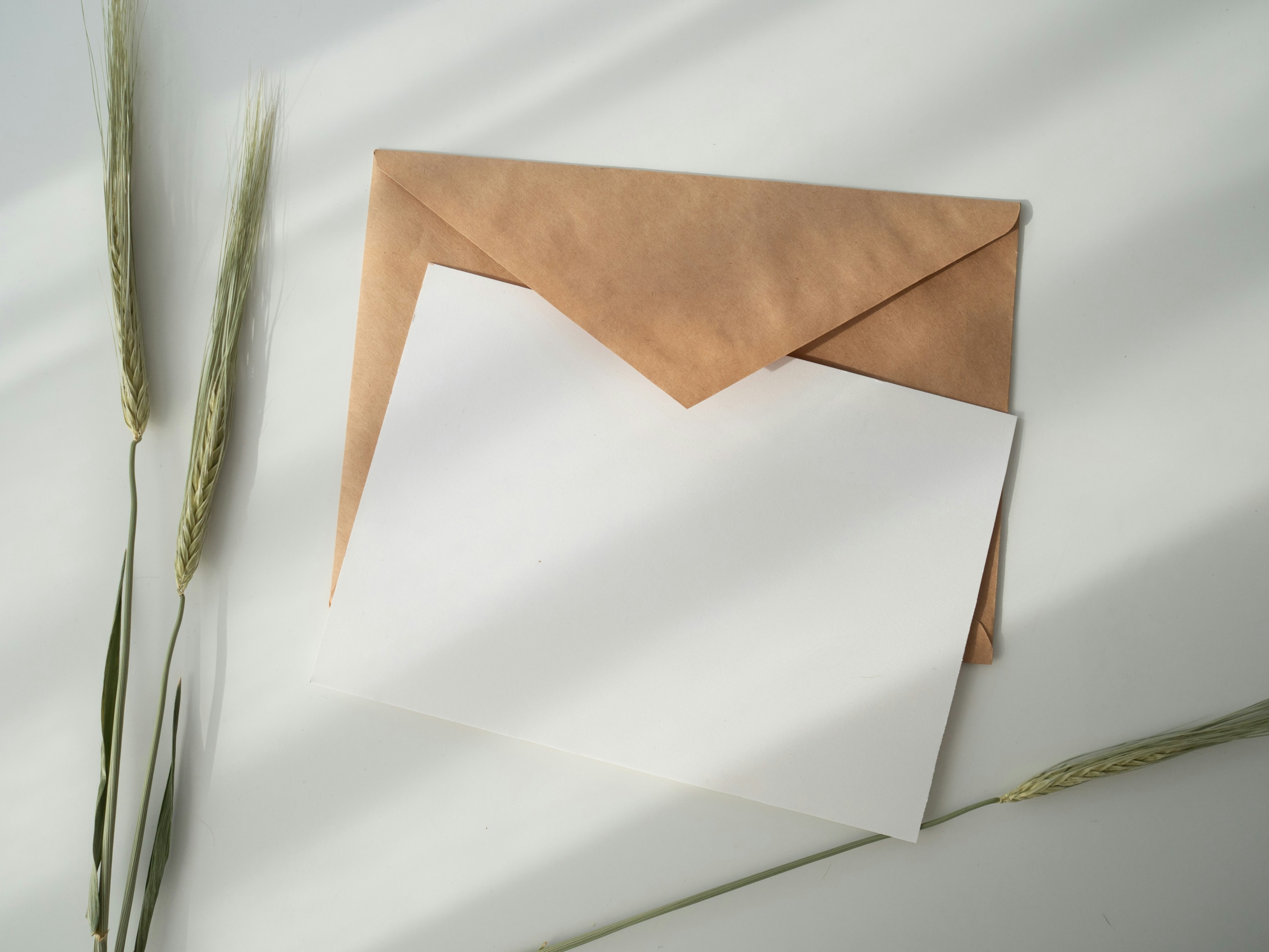 Envelope being sent to potentially motivated seller by real estate investor.