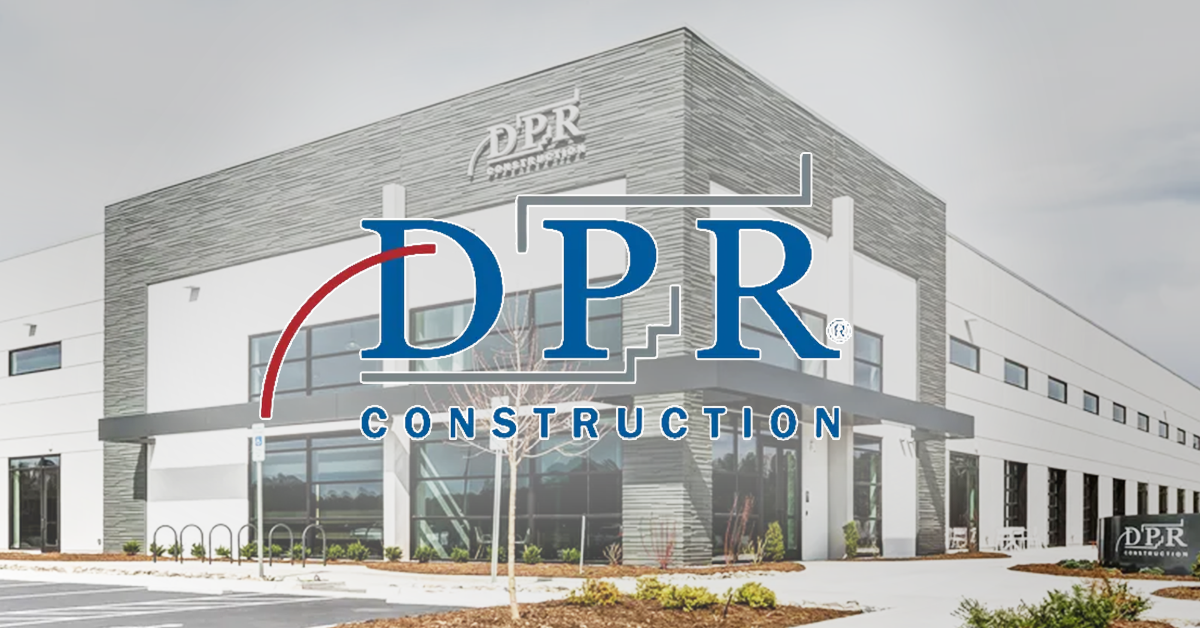 DPR Construction is a top construction contractor from ENR's list