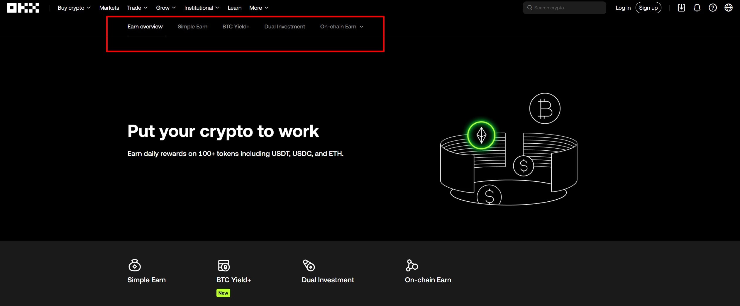 OKX Earn