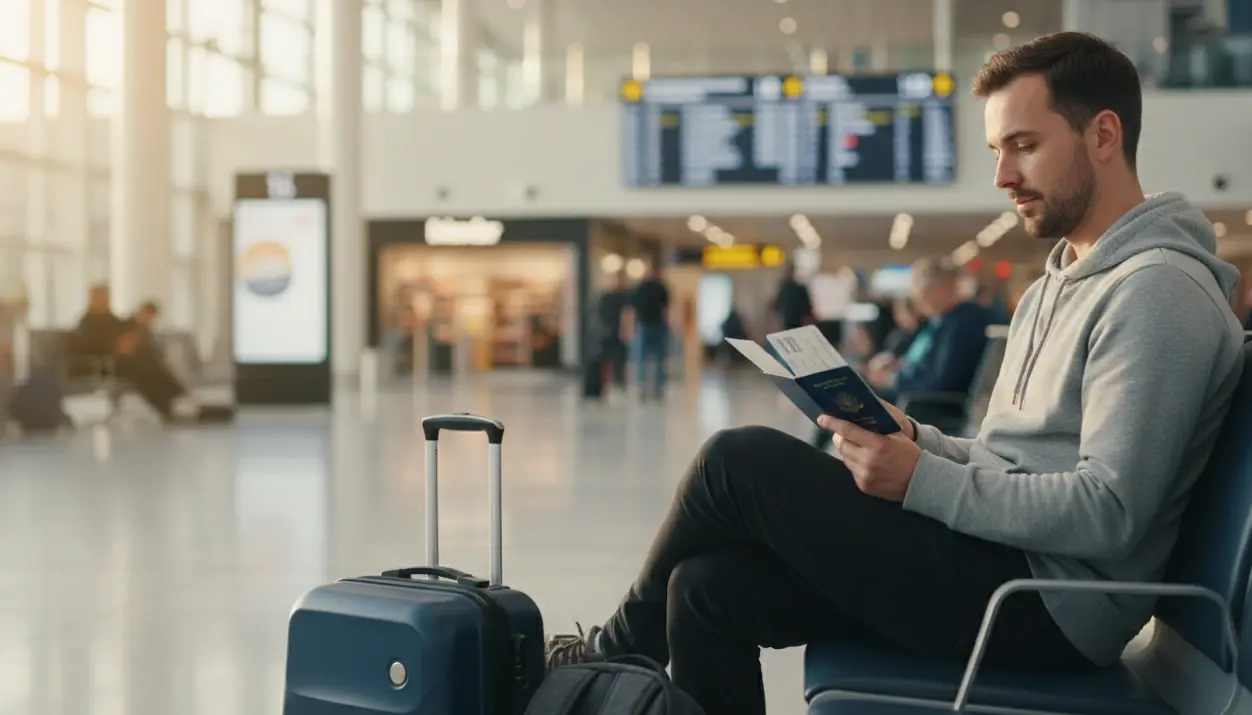 When Showing a Return Ticket Is Usually Smarter Than Leaving It Out