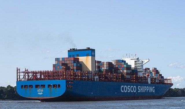 container ship, nature, ship, cargo ship, water, transport, freight transport, shipping, seafaring, freight
