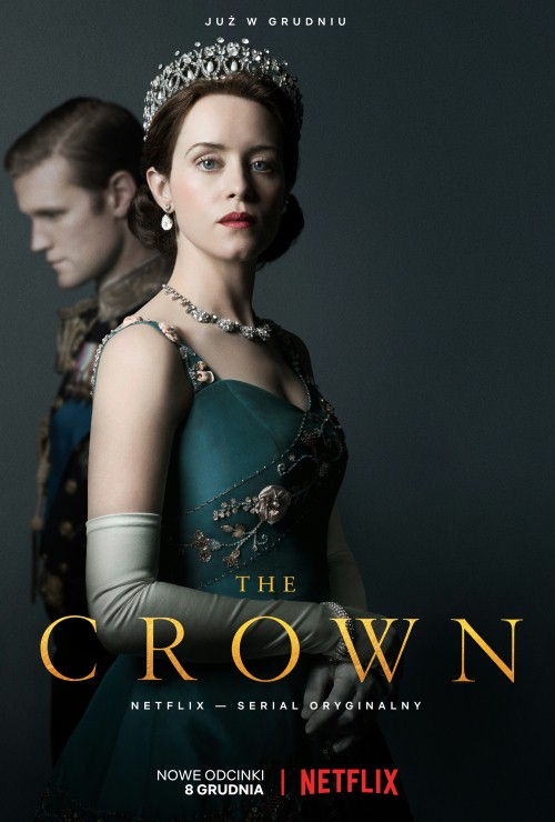 Serial The Crown ukazujący przemianę Elżbiety