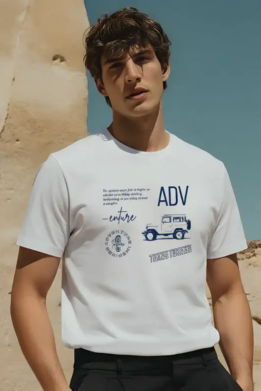 White T Shirt for Men: The Foundation of Every Look, by Nobero