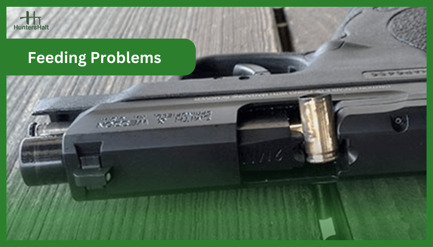 feeding problem in Taurus G2C pistol