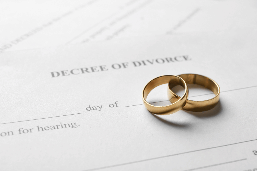 decree of divorce