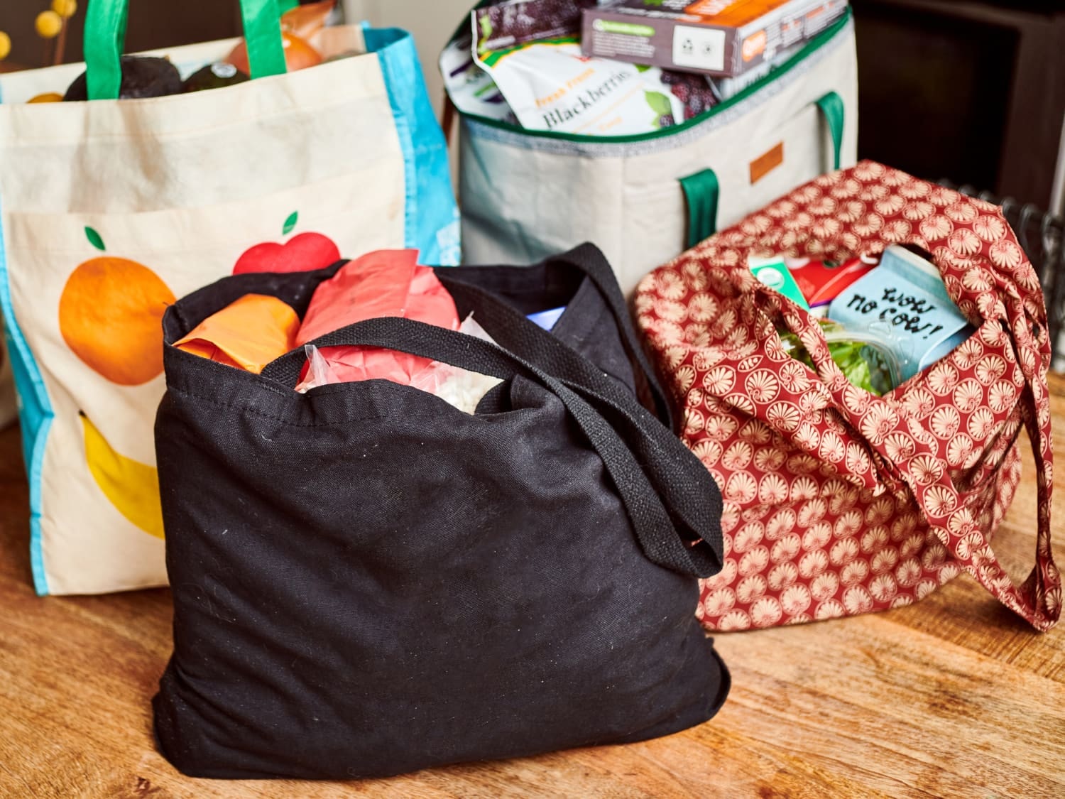 Non-Disposable Grocery Bags 