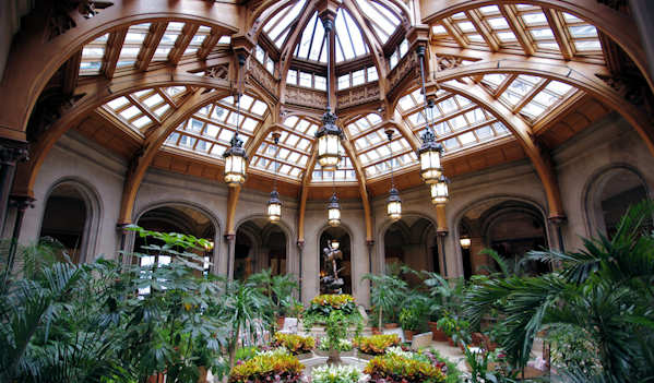 Winter Garden at Biltmore Estate, Ashville