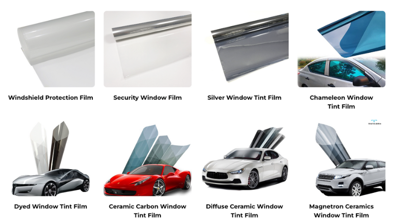 Carlike's car window tints