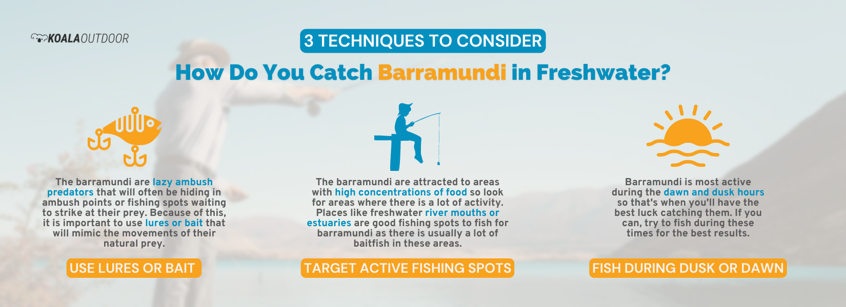 Freshwater Barramundi [Aussie Angling Guide]