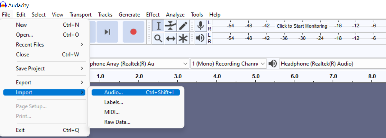 How to Remove Echo in Audacity