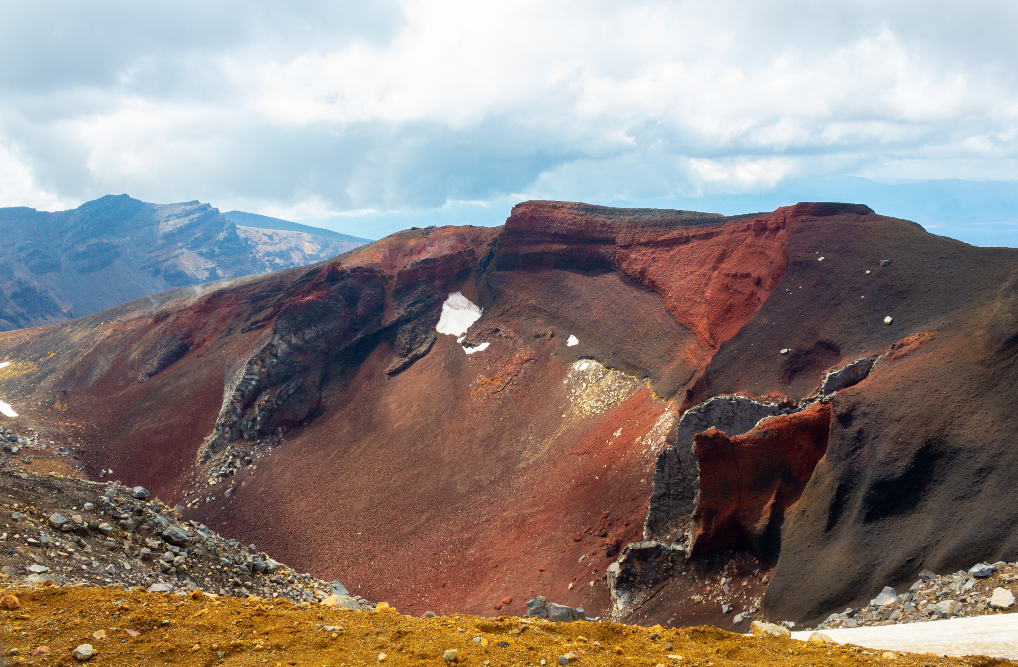 Red Crater