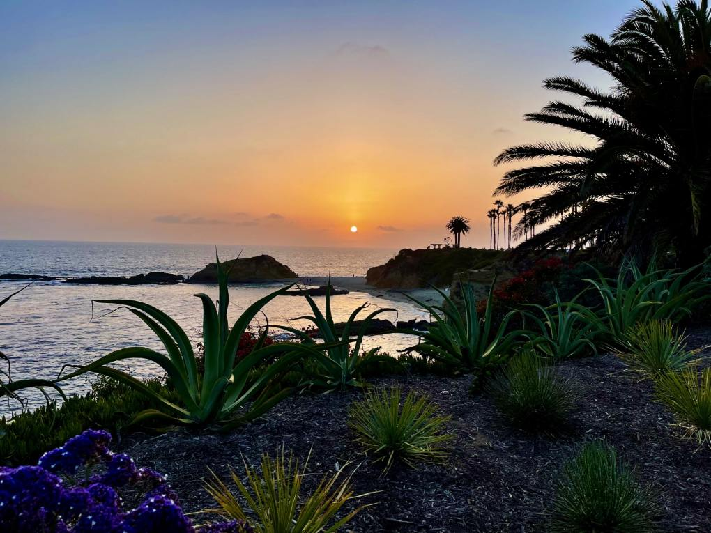 20 Best California Thanksgiving Getaways 18 Laguna Beach at sunset, California, US