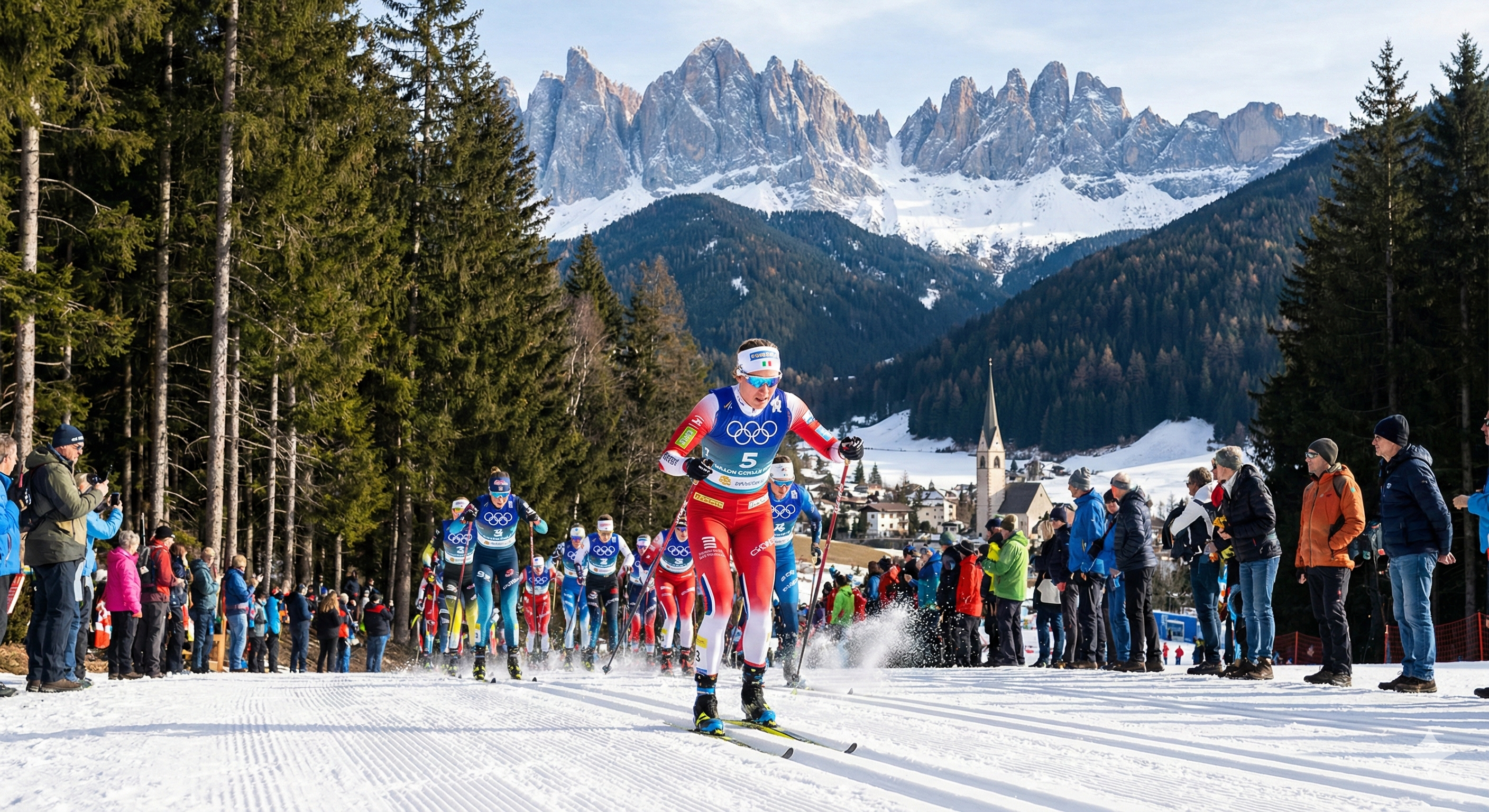 Längdskidor Vinter os 2026 milano cortina