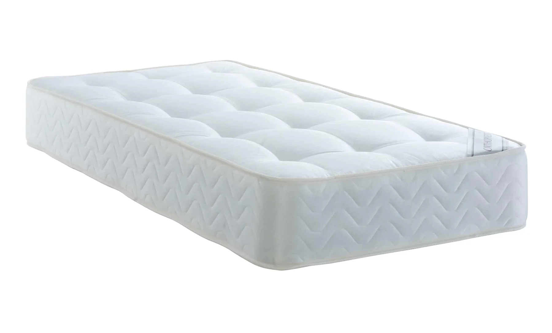 Open coil spring mattress