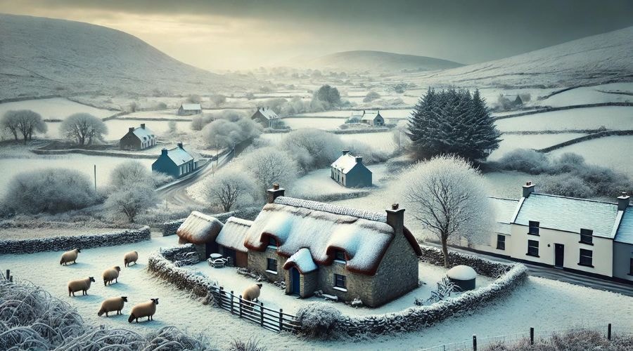 Does It Snow in-Ireland-in-December