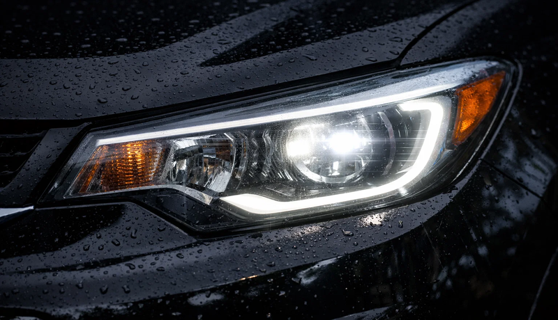 car headlight flickering problem with LED bulb