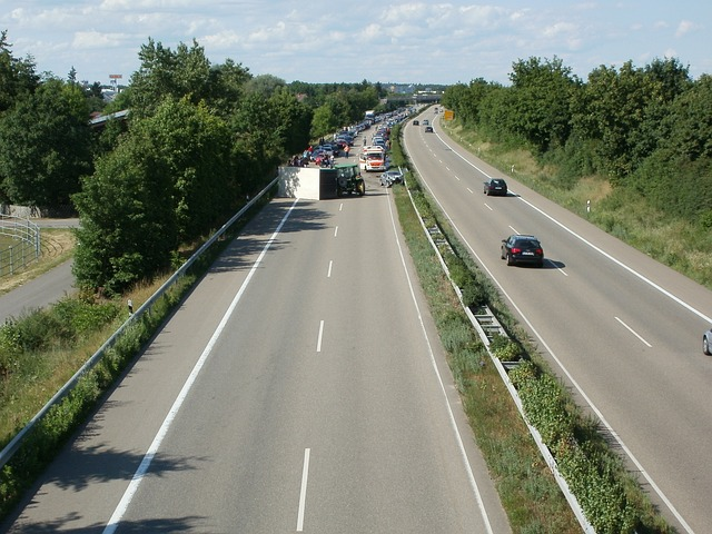 autobahn, accident, germany