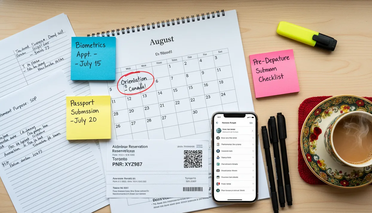 keeping your Canada student visa story tight with dummy ticket