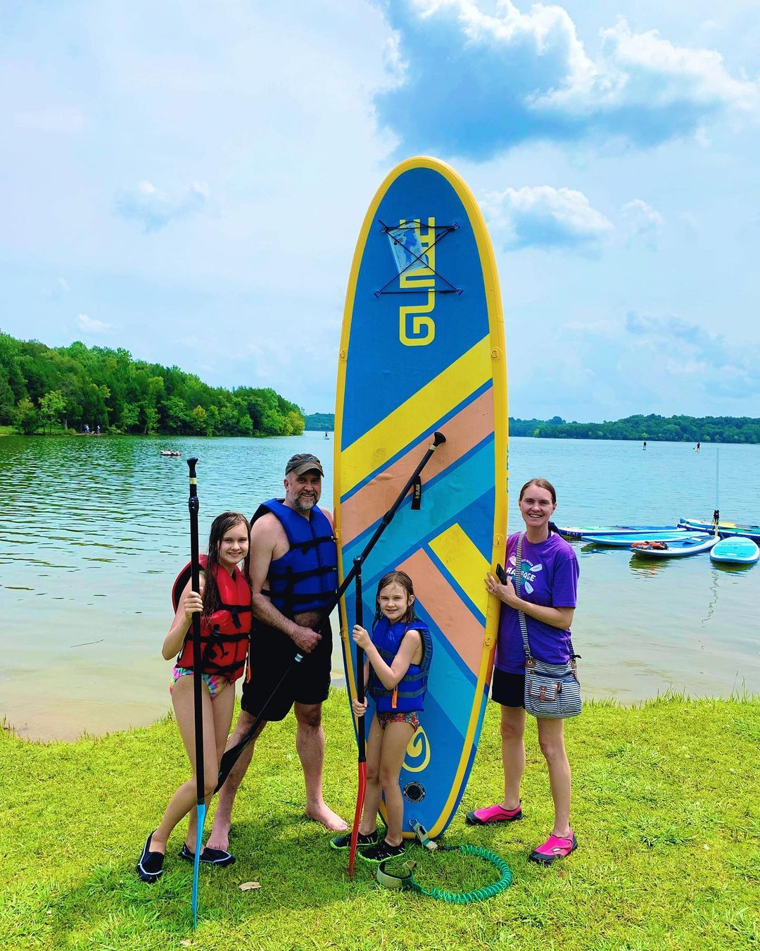 both the atoll inflatable sup boards