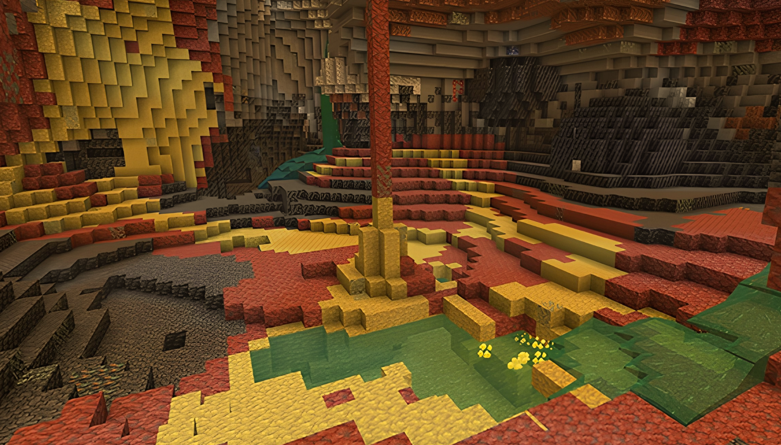 How to Find Minecraft Sulfur Cubes in Sulfur Caves