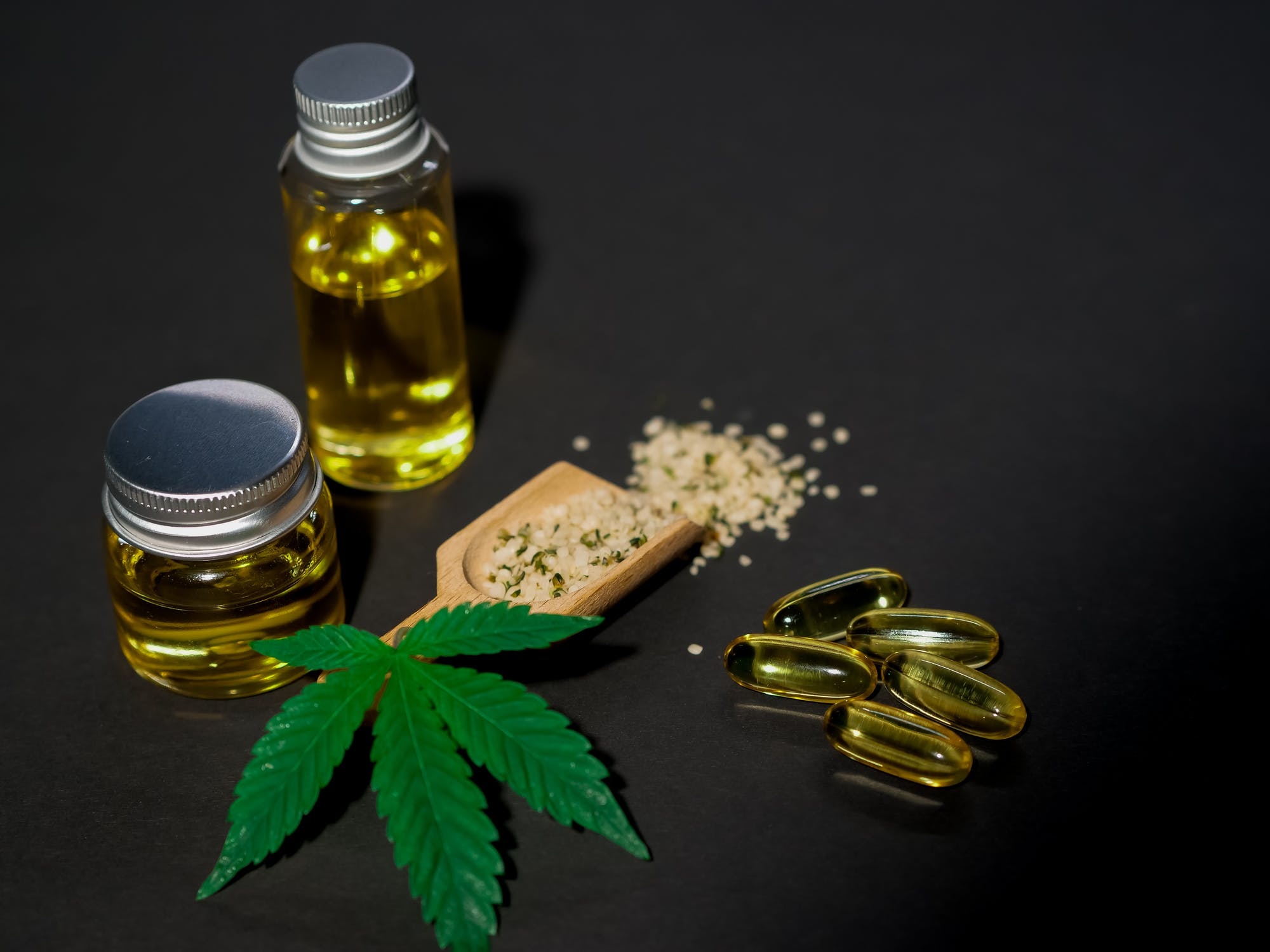 CBD is one of the 100 chemicals extracted from cannabis. 
