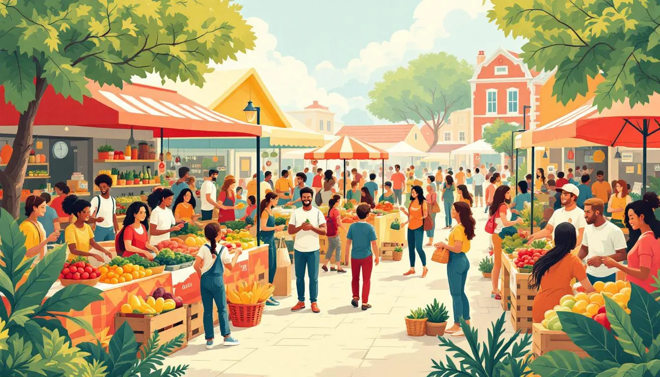 Support Local Businesses and Events