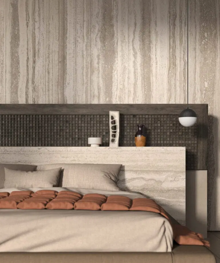 Image: Cocoon Travertino by LaFaenza (120×60) at EMC Tiles