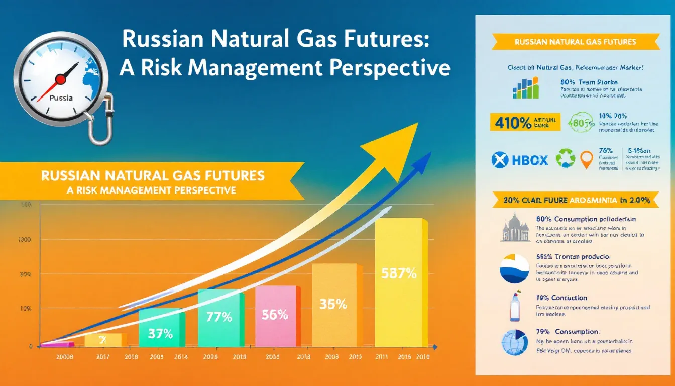 Risk management strategies using natural gas futures in the Russian market.