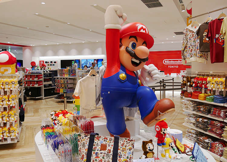 Image: Live Japan - Nintendo Store in Tokyo, Japan