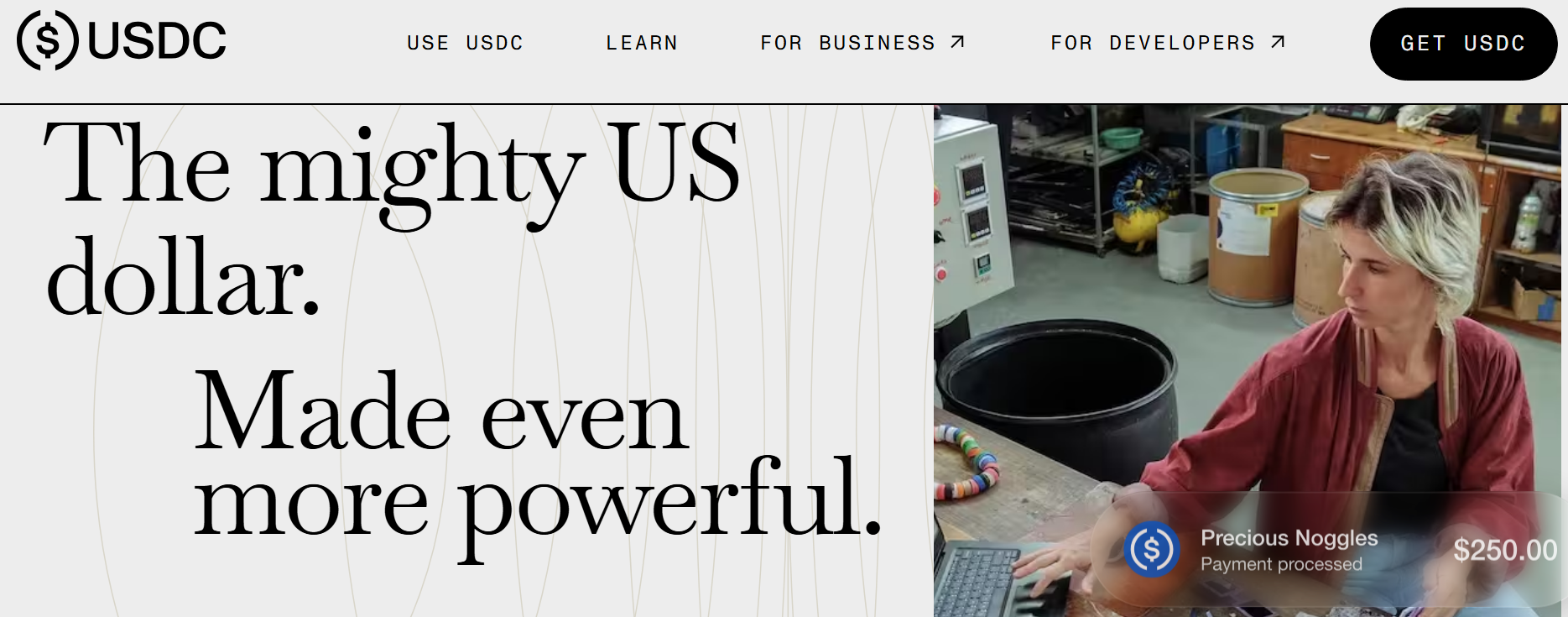 Popular Stablecoins: United States Dollar Coin (USDC)