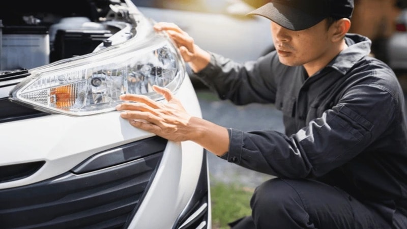 Proper checking of headlights post-installation is very important
