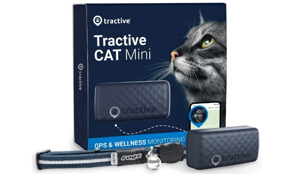 Tractive mini GPS cat tracker