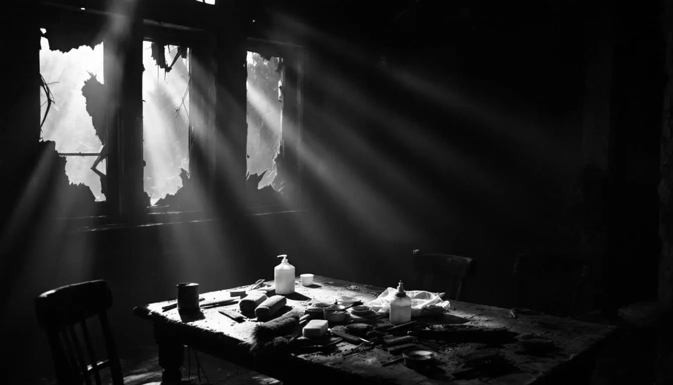 A Visual Guide On Cleaning And Restoration Tips For Smoke Damage, Including Tools And Techniques.