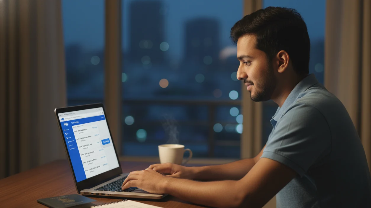 Step-by-step guide to Indigo 6E Fare Hold as a dummy ticket option