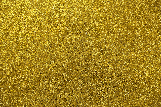 glitter, gold, metallic thick paper