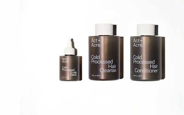 Act + Acre sustainable haircare