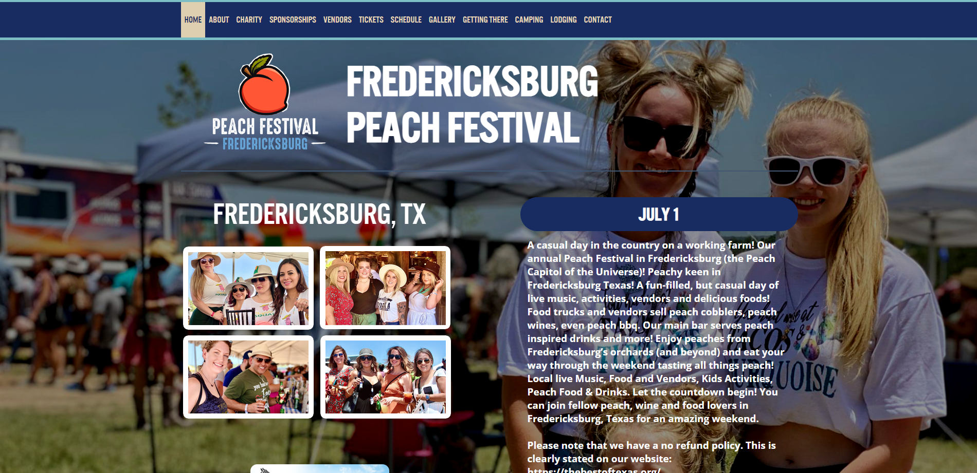 Peaches  Things to do in Fredericksburg, Texas