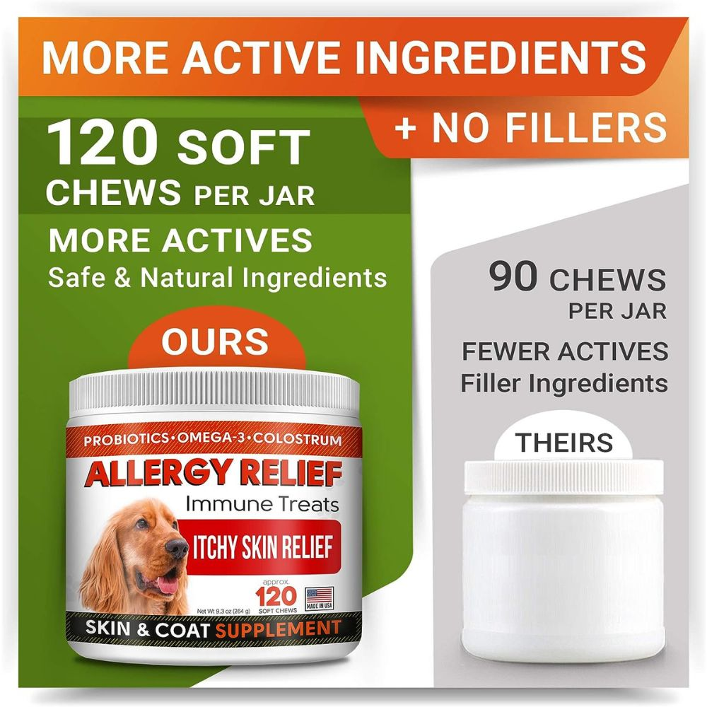 STRELLALAB Allergy Relief Chews