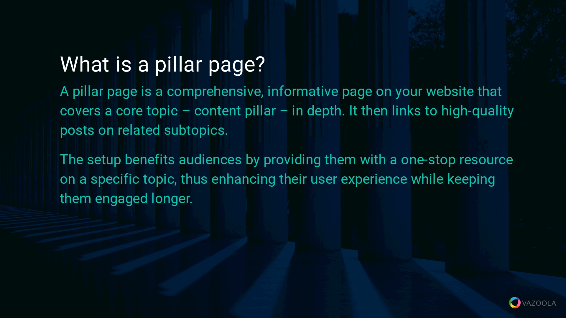 What Is a Pillar Page