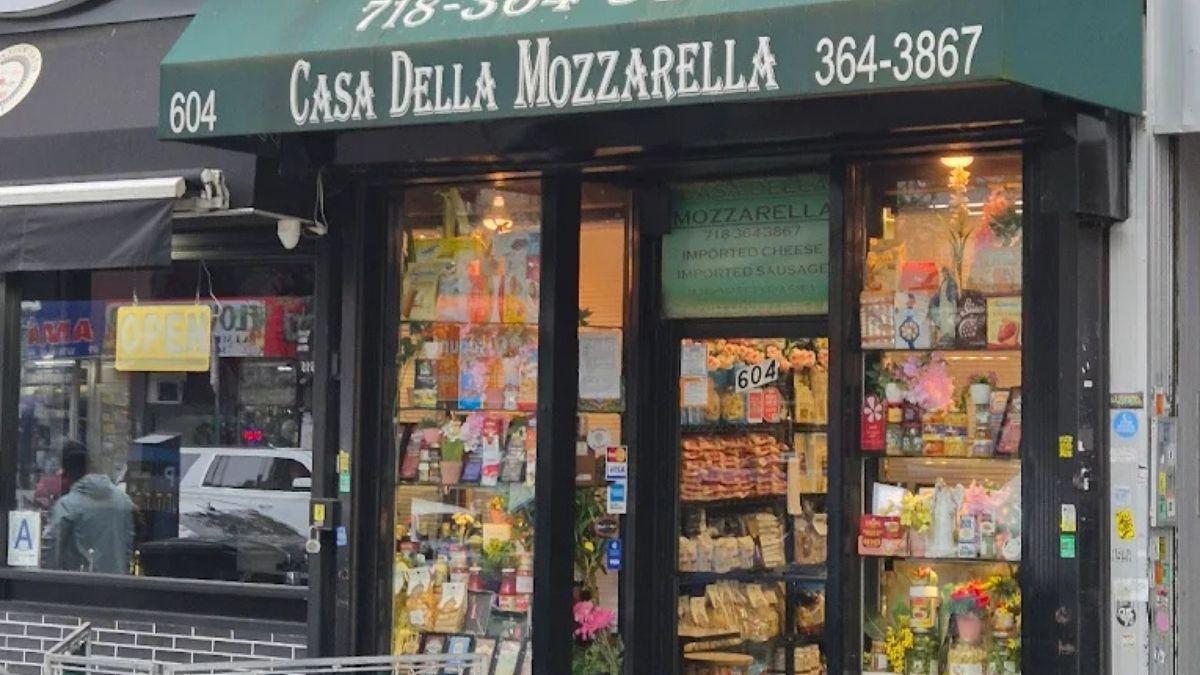 Casa Della Mozzarella for fresh mozzarella, dried pasta and more in New York City